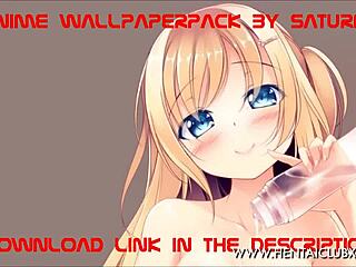 Girls anime wallpaper pack by saturn3 32 brings emotional joy to fans
