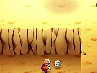 I Kame Paradise 2, Android 18 får røven kneppet af Master Roshi uncensored