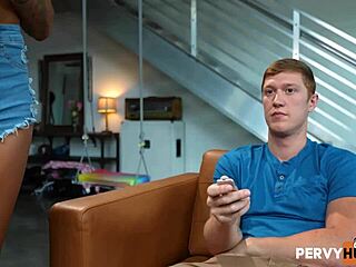 Oliver Flynn Reconnects with Harley Dean in Blowjob Reality