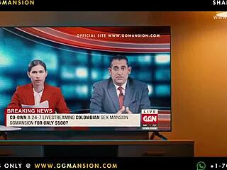 Watch these blondes, brunettes, and redheads groping each other