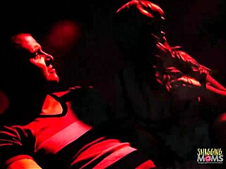 milf strippers start anal foursome