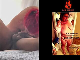 MATURE HOTWIFE SUCKS BOYFRIEND'S MONSTER COCK BEFORE WORK.