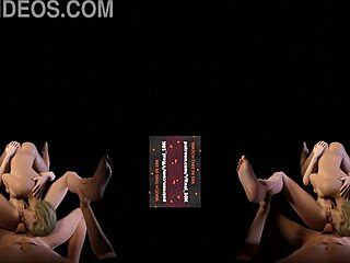 VR POV'da Sarışın FFM Üçlüde 69 ve Yağlanmış Anal Yapıyor, Orgazmla