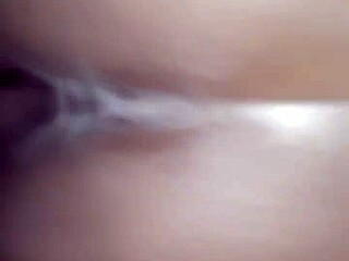 Ebony babe's big ass pounded doggystyle