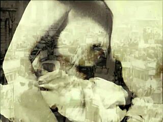 Dark lantern unveils centuries of vintage group scenes with mature hairy milfs