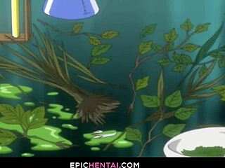 stunning hentai couple in a tempting 69 pose