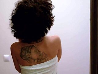 Stacy Bloom Squirts Huge Orgasm With Vibrator On Her Curly Pussy!