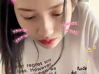 Sensual Girl's Bigo Live Performance