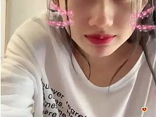 Sensual Girl's Bigo Live Performance