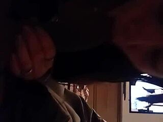 Blowjob princess loves black cock