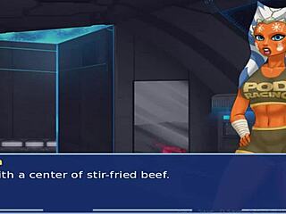 i banged hot xxx alien girls in star wars orange trainer cosplay part 28