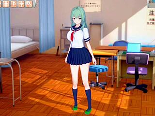 Experience the ultimate in 3D Hentai Animation with Sanae Kochiya