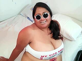 Semen is life for BBW