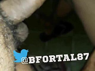 Fucking a guy from Grindr in raw passion.