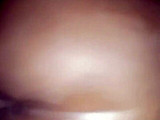 Ebony babe's big ass pounded doggystyle