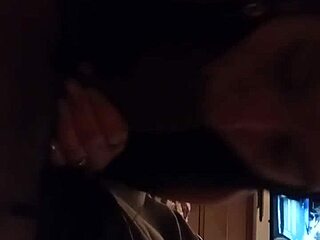 Blowjob princess loves black cock