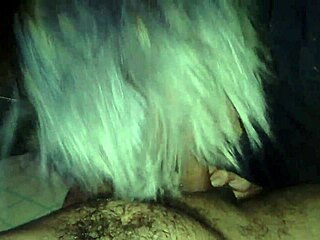 Want to see a steamy oral session?