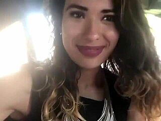 Teen 18+ Amateur Gives Suggestive Public Blowjob Outdoors