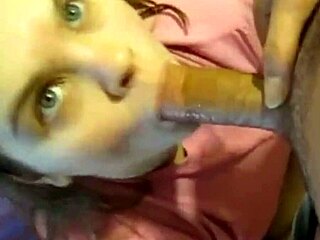 Lexi BBW grossa, succhia il mio cazzo duro fino alle palle e assaggia il tuo succo!