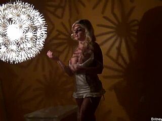 Britney Amber Nude BTS