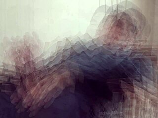 handjob in front of the mirror leads to orgasm