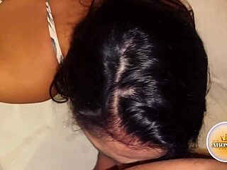 lady black8 fucks on public beach then with friend