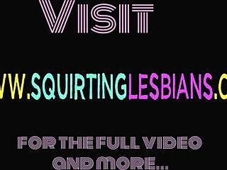 Jeg og venn lager skjønnheten til å squirte hardt