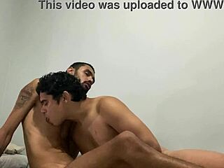 Two Guys Sucking Each Other Bareback!