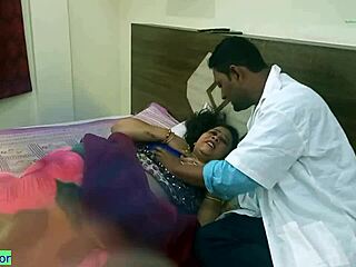 Indiase geile bhabhi hard geneukt door dokter met vieze Bangla praat