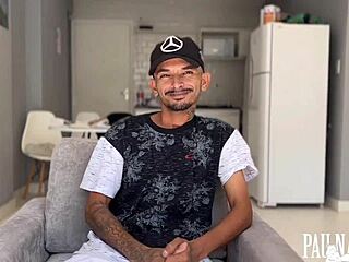 rita almeida presents luke, a novice pounding the brunette's ass and vagina hard, making her moan deliciously