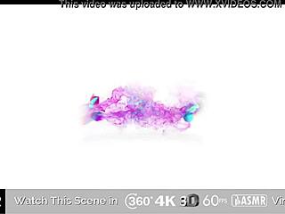 Joyful bubble rider explores holivr pool fun