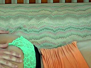 Ass massage session turns into creampie fun