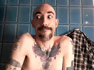 Gay milking with a monster dick
