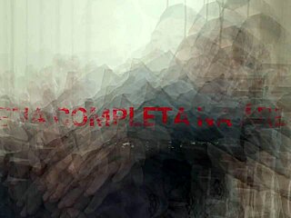 handjob in front of the mirror leads to orgasm