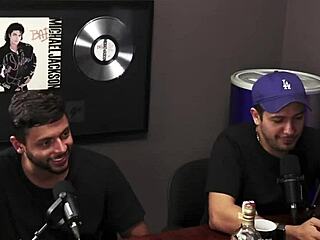 tigresavip and no pan podcast chatting with myllena rios and leo ogro about wild sex and mischief