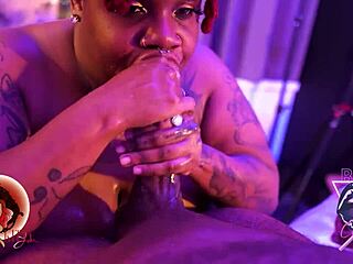 Bbw Kittylove Gets Sloppy Blowjob in Bent Over Doggystyle with Beast's Monster Cock