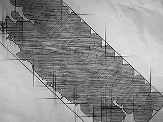 Blonde Summer in lingerie masturbates with dildo while Blair watches the lesbian scene.