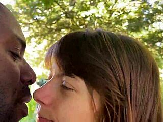 Big Dick Auditions Young Brunette On Construction Site