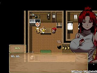 Nuko Majin Scarlet Demonslayer RPGM 3 Hero Turns Nympho In Gangbang