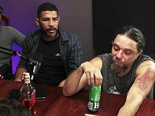 tigresavip and no pan podcast chatting with myllena rios and leo ogro about wild sex and mischief