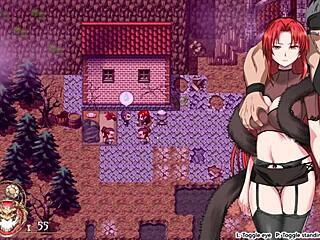 Nuko Majin Scarlet Demonslayer RPGM 3 Hero Turns Nympho In Gangbang