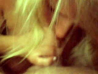 Amateur Wife Pleases Neighbor with Full Mouth Cum Swallow