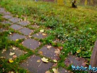 Public Agent: Brazylijka ssie i rżnie na świeżym powietrzu za kasę