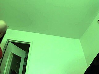 Jane judge does her laundry unaware of the giantess view