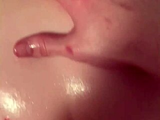 Blonde hooker with big ass contrasts her garage encounter with monster cock