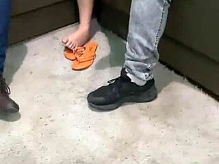 Old Cuckold Watches Gangbang?