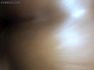 Black amateur gets a backshot in HD