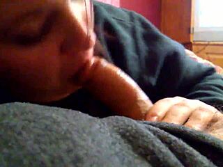 Cumming on Amber's Face after Intense Fucking
