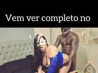 old guy watches interracial oral and masturbation leading to facial