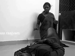 when amma was away, magan found solace with the maid in a quiet kitchen encounter full of tender moments